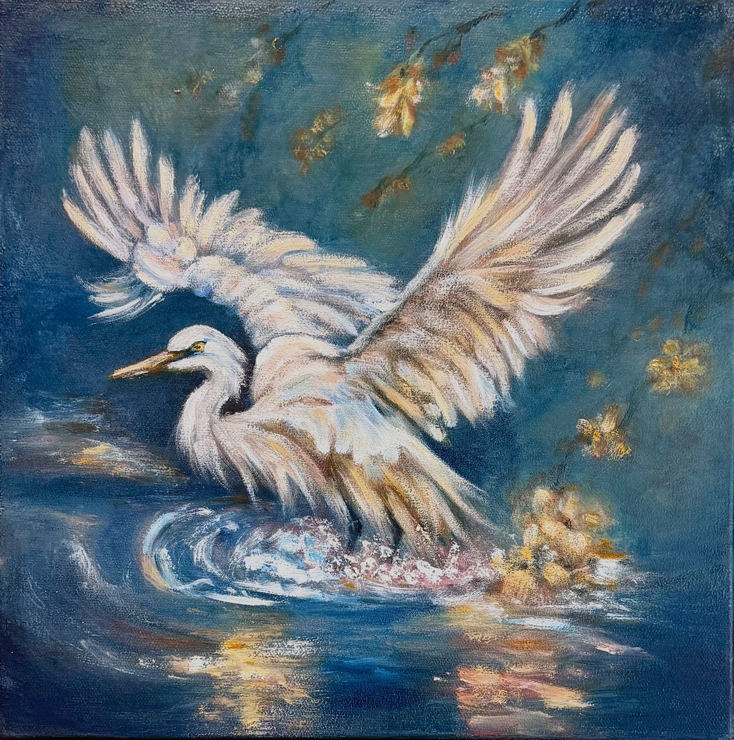 Wings of Quiet Resolve