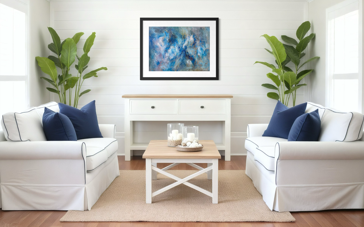 Awakening Blue Tides