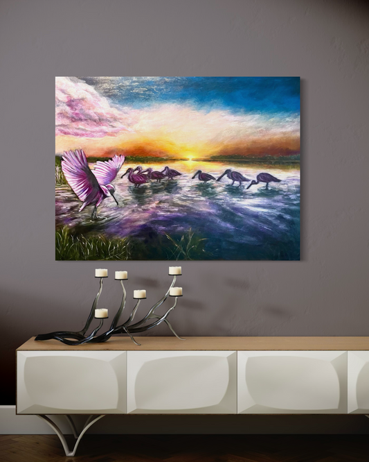 Harmony in the Last Glow