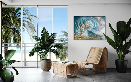 Through the Barrel: Flight and Gallop United