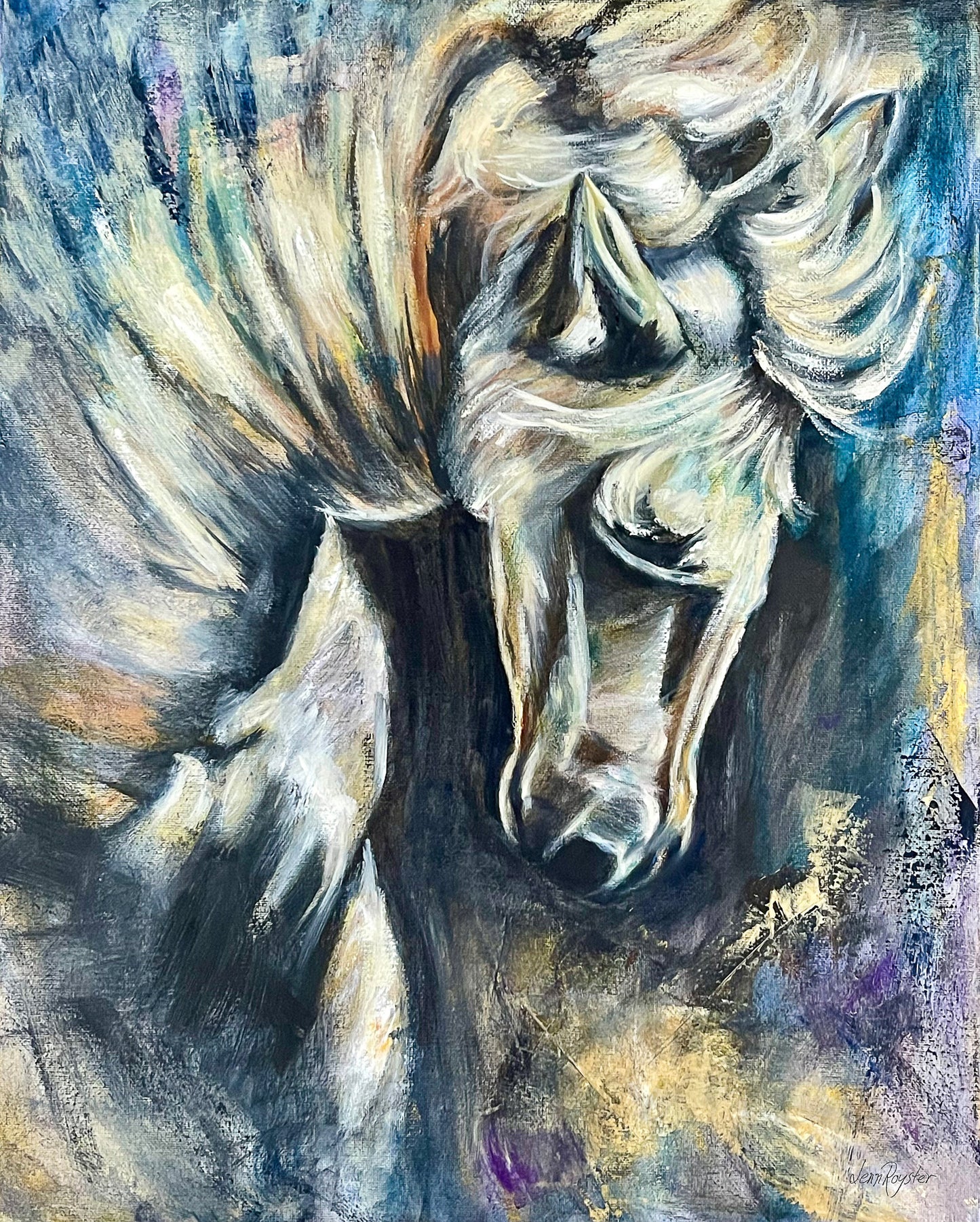 Whispers of Grace artist Jenn Royster