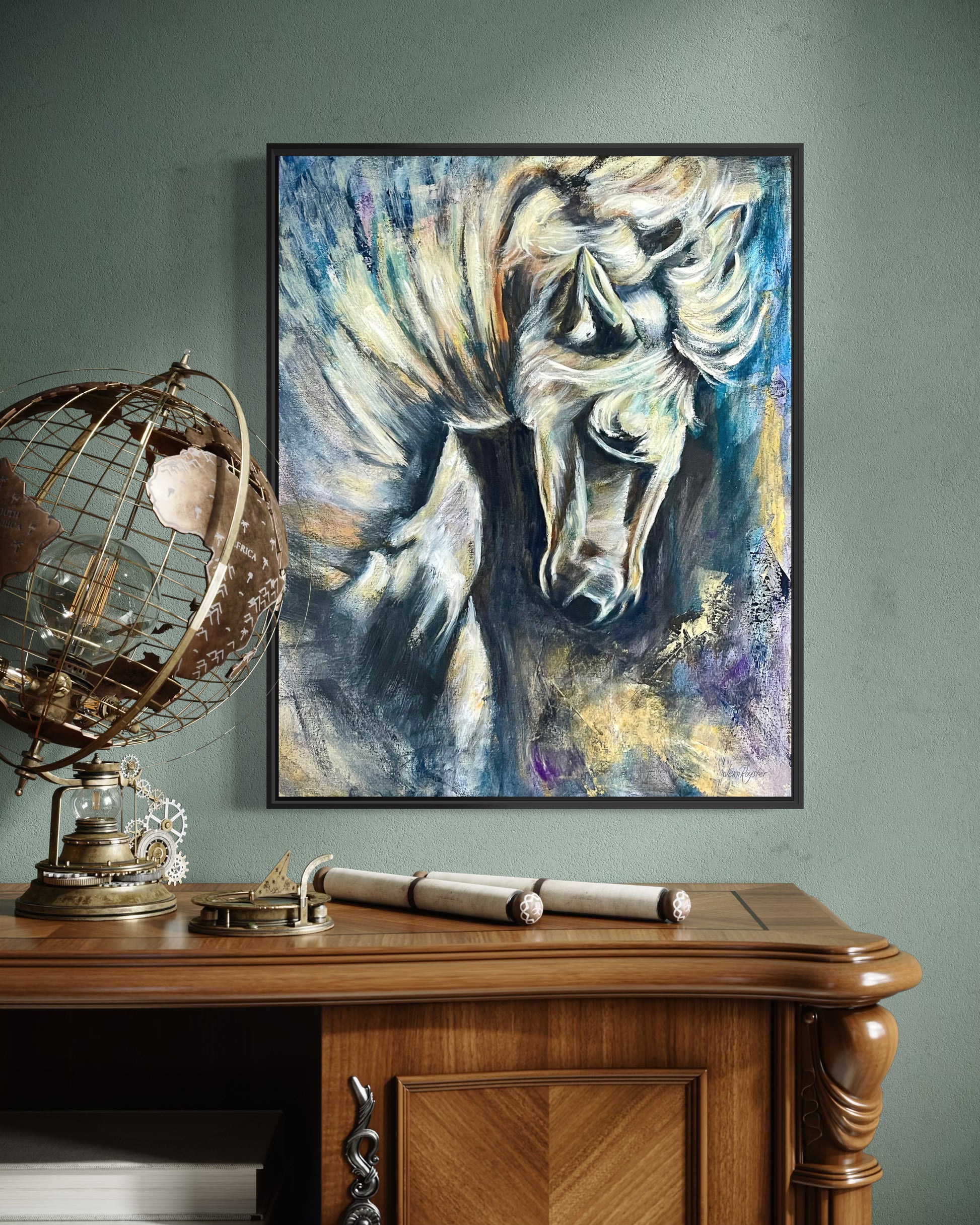 Whispers of Grace 16x20 1