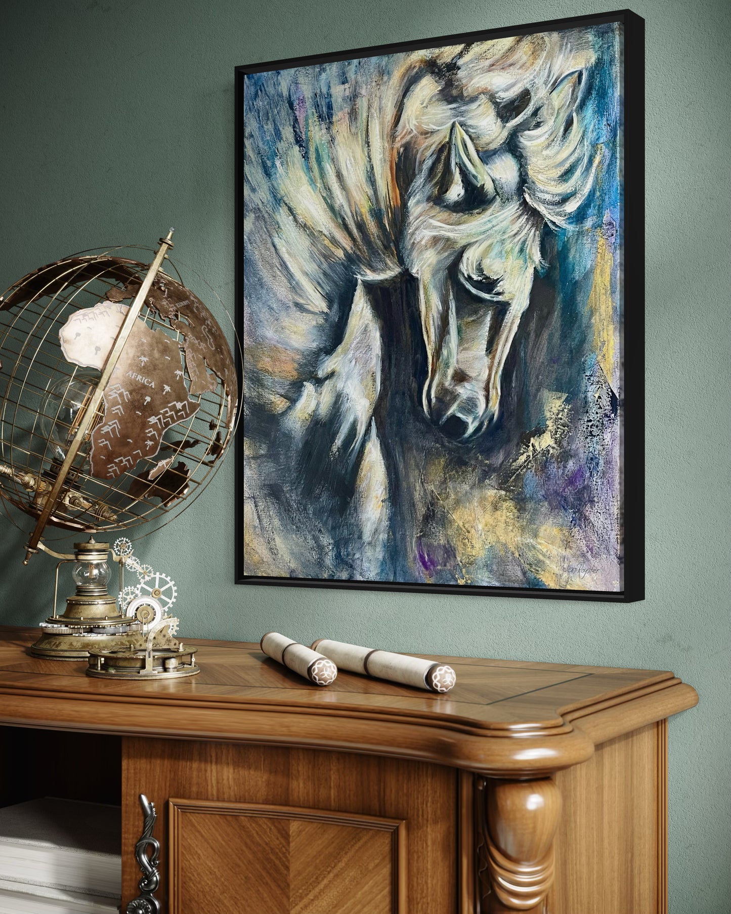 Whispers of Grace 16x20 2