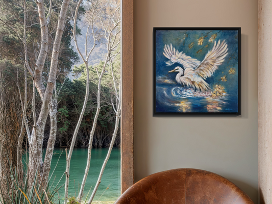 Wings of Quiet Resolve