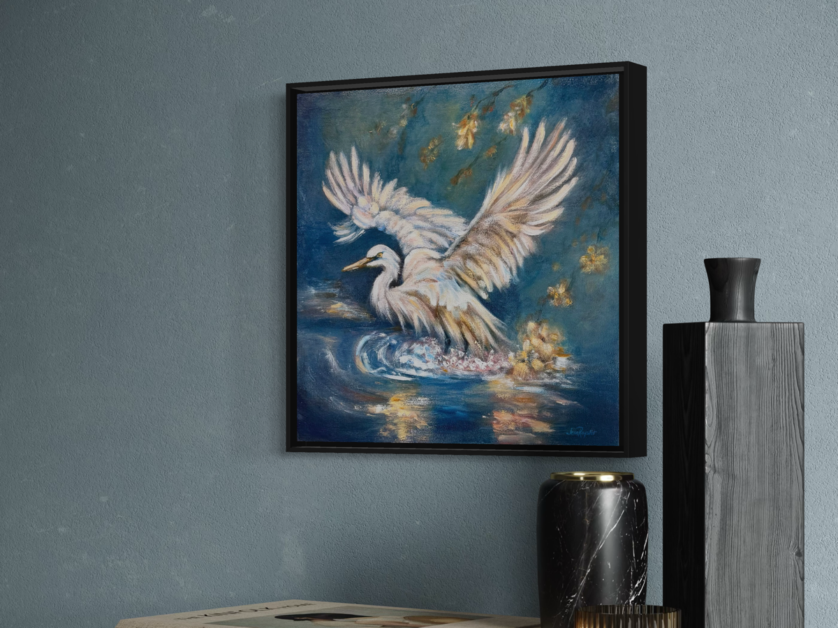 Wings of Quiet Resolve