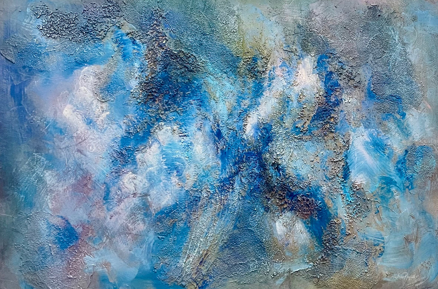 Awakening Blue Tides