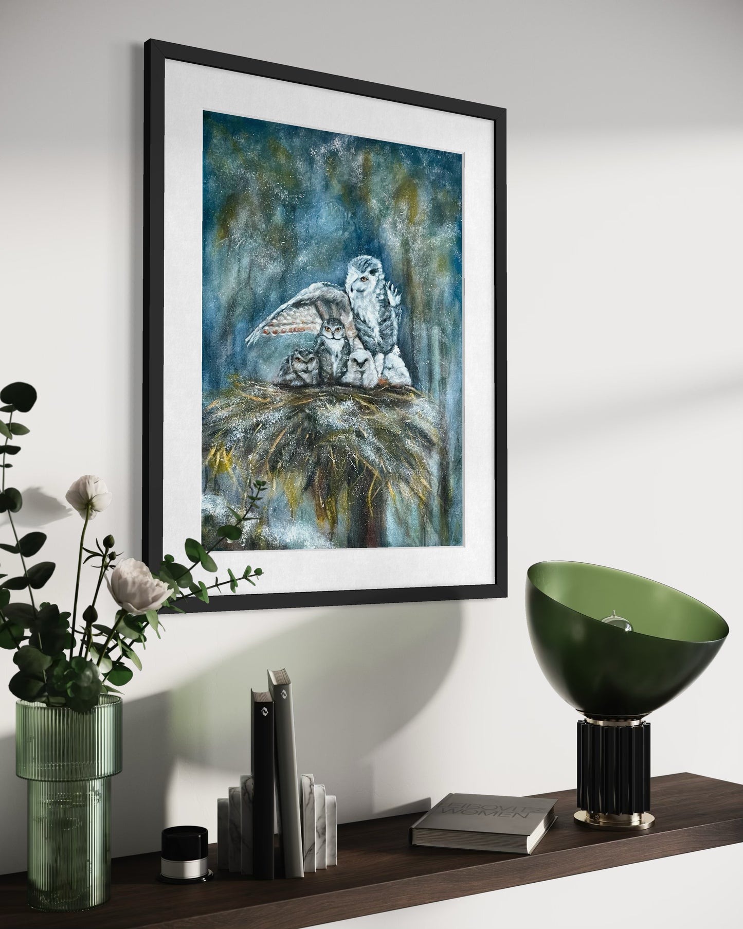 Beneath the Guardian's Wing