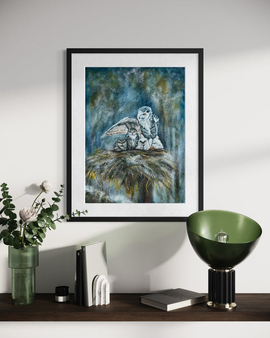 Beneath the Guardian's Wing