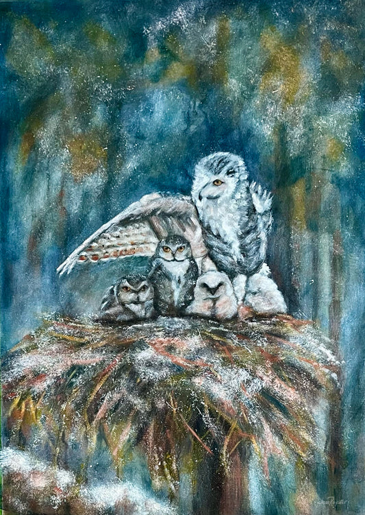 Beneath the Guardian's Wing