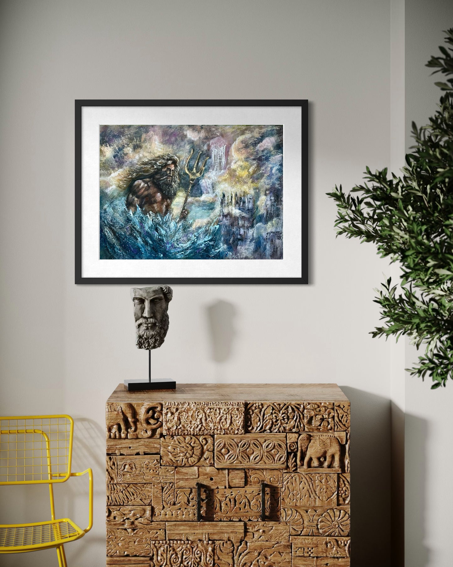 Guardian of Shifting Tides