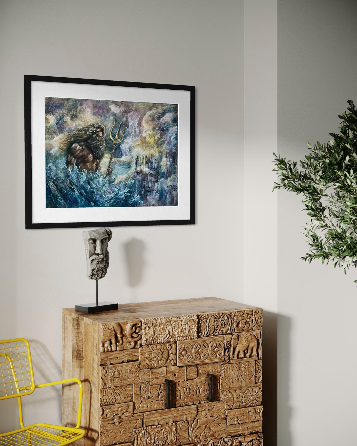 Guardian of Shifting Tides